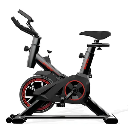 Bicicleta Ergométrica Spinning Fitness Sport Inércia 8kg Preta