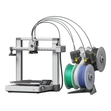 Impressora 3d Bambu Lab A1 + Ams Lite (combo), Bivolt 127/220v Preto