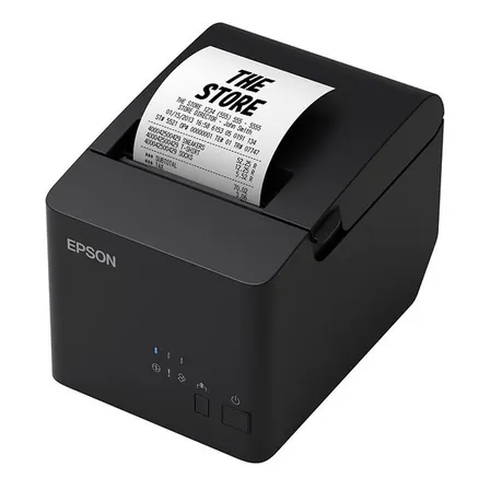 Impressora Não Tm-t20x Preta Epson Bivolt Preto 110 / 240v (bivolt)