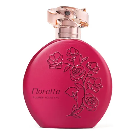 Desodorante Colônia Floratta Flores Secretas Fragrância Delicada Floral Frutal O Boticário 75ml