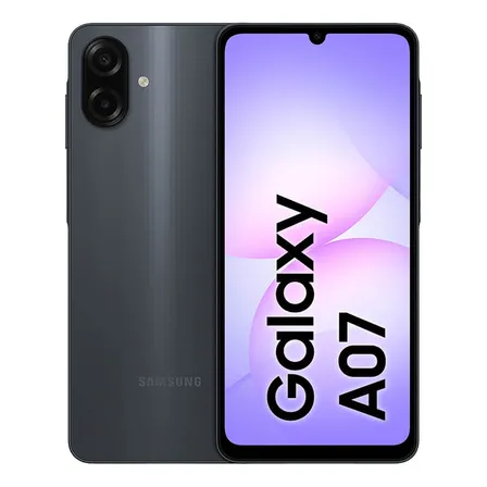 Celular Samsung Galaxy A07 128gb 4gb Ram Preto