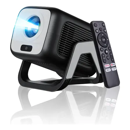 Projetor Bettdow Ac1066 Para Netflix Chatgpt 350ansi Preto 127/220v