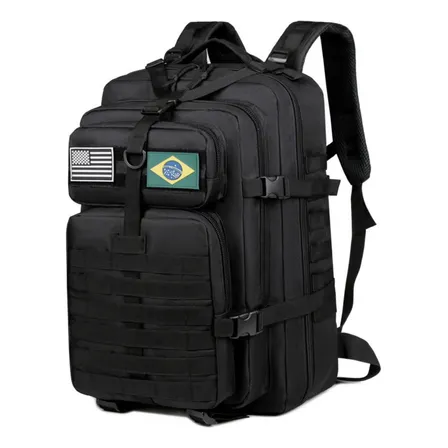 Mochila Tática Impermeável Militar Reforçada Grande 50litros