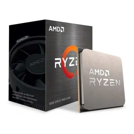Processador Amd Ryzen 5 5500 3.6ghz 4.2ghz Max Turbo Cache 16mb Am4 Sem Vídeo