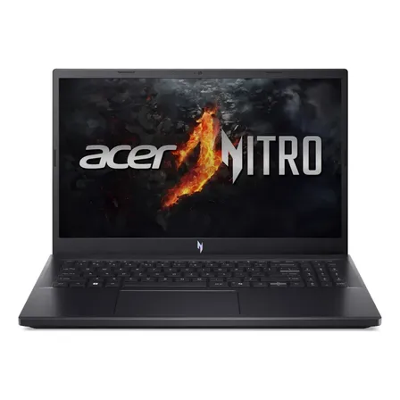 Notebook Acer Gamer Nitro V15 Ryzen 7 7735hs 16gb Rtx4050 1tb Ssd Linux Tela 165hz Full Hd 15.6 Anv15-41-r8zp Preto