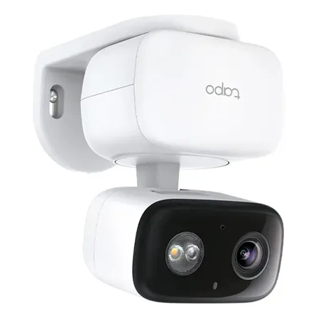 Tp-link Tapo C206 Câmera De Segurança Wifi 1080p 360° Ip65 Interna Externa Branco
