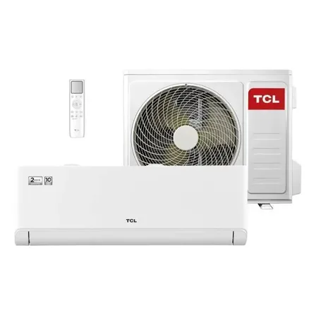 Ar Condicionado Inverter Tcl T-pro 2.0 18000 Btus Qf Branco 220v