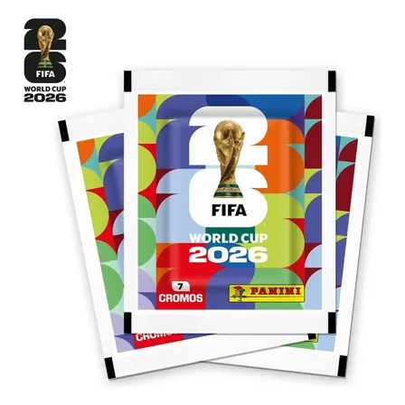 Kit Com 10 Envelopes 3o Lote 70 Cromos Copa Do Mundo Fifa 26