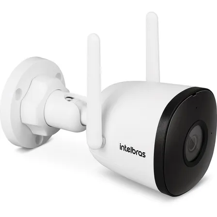 Câmera Inteligente Intelbras Im5sc Con Wi-fi Full Hd Color Branca Branco