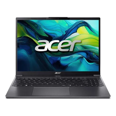 Notebook Acer Aspire Go Ag15-51p-39mu Intel Core I3-1305u 8gb 256ssd Windows 11 Home 15,3'' Cinza-aço