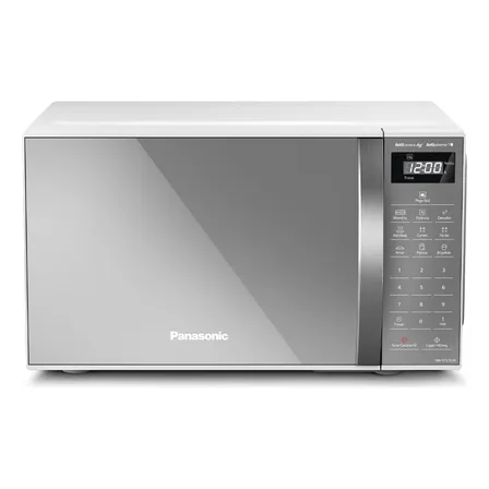 Micro-ondas De Mesa Panasonic, 21 Litros, Branco, Espelhada 220v