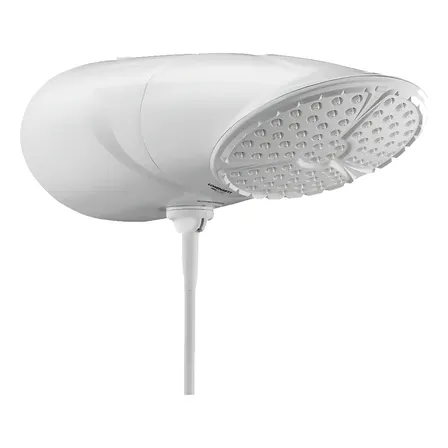 Chuveiro Lorenzetti Multitemperaturas Ducha Top Jet 7500w Branco 220v 7.5 Kw Branco 220v 7.5 Kw