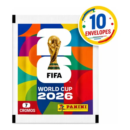 Kit 70 Figurinhas Oficiais Copa Do Mundo 2026 Album Fifa World Cup 2026