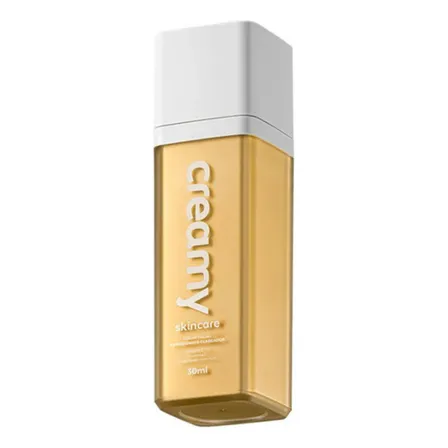 Creamy Skincare Vitamina C Gold 30g | Antioxidante, Clareador E Anti-aging, Uniformiza O Tom, Ameniza Manchas | Todos Os Tipos De Pele, Noite E Dia Todo Tipo De Pele Dia/noite