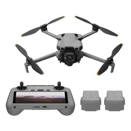 Drone Dji Mini 5 Pro Fly More Combo Plus Com Tela Br - Dji068 Cinza