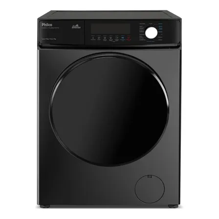 Lava E Seca 11kg Philco Interver Plus 16 Programas Pls11d 127v Preto