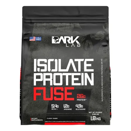 Whey Isolate Protein Fuse 1,8kg Chocolate Dark Lab