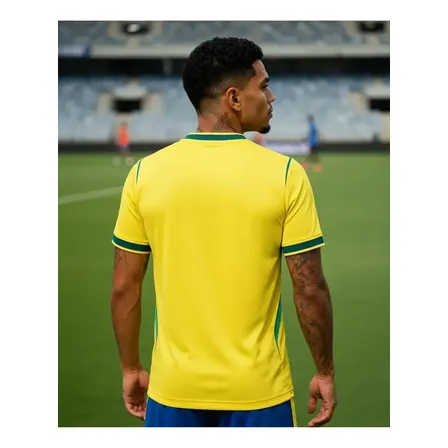 Camisa Torcedor 1 Amarela 1.1 Tailan Masculina Envio Hoje