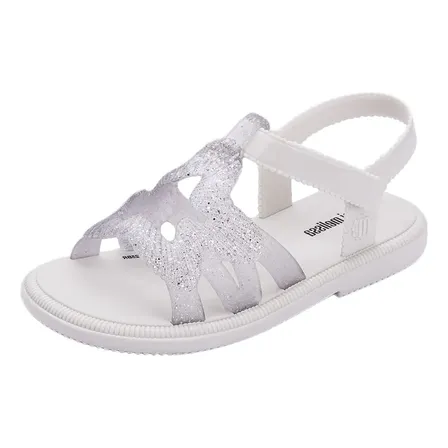 Sandália Infantil Menina Fantasia Mini Melissa Luminous