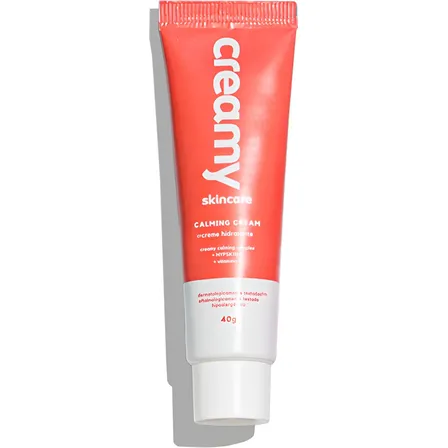Creamy Skincare Calming Cream 40g | Acalma A Pele Sensibilizada, Alívio Rápido Em Casos De Vermelhidão, Rápida Absorção | Todos Os Tipos De Pele, Especialmente Sensíveis Todo Tipo De Pele Dia/noite