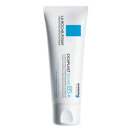 Creme Multirreparador Calmante Cicaplast Baume B5+ Para Todos Os Tipos De Pele Com 40ml La Roche Posay Todo Tipo De Pele Dia/noite