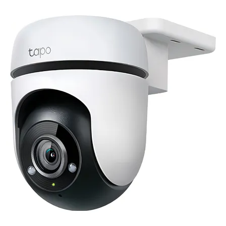 Tp-link Tapo C500 Câmera De Segurança Wifi 1080p 360° Colorida Ip65 Branco