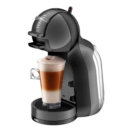 Cafeteira Nescafé Dolce Gusto Mini Me Preta 110v Preto 127v