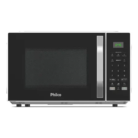 Micro-ondas 33l Philco Teclas Fáceis Limpa Fácil 1400w Pm36 220v