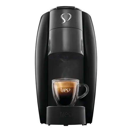 Cafeteira Espresso Lov Preta V - Tres 3 Corações Preto 127v