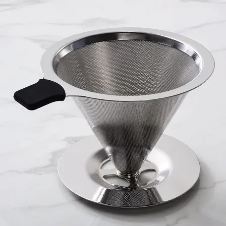 Filtro Coador De Café Inox 103 Coador Reutilizável Sem Papel