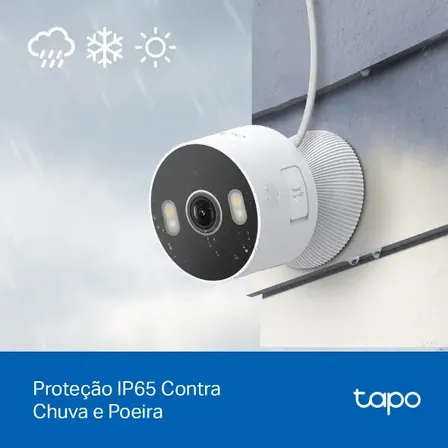 TP-Link Tapo C113 Câmera de Segurança Wifi 2K 3MP IP65 Interna Externa
