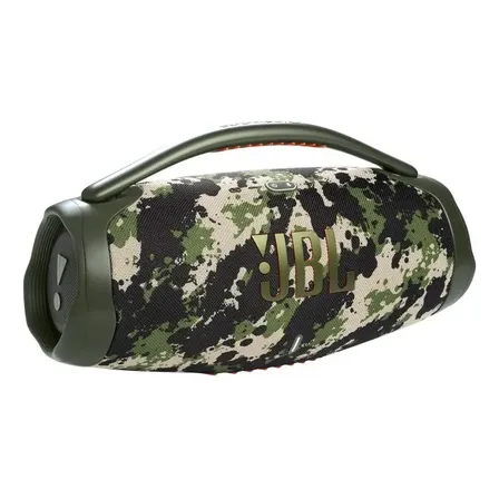 Caixa de Som JBL Boombox 3, Bluetooth, Portátil, Cor Squad Verde