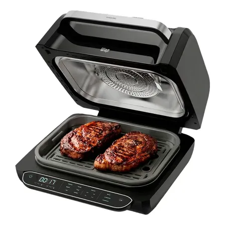 Fritadeira Elétrica Air Fryer 8 em 1 Wap Barbecue Heat Digital Wc Ab1030